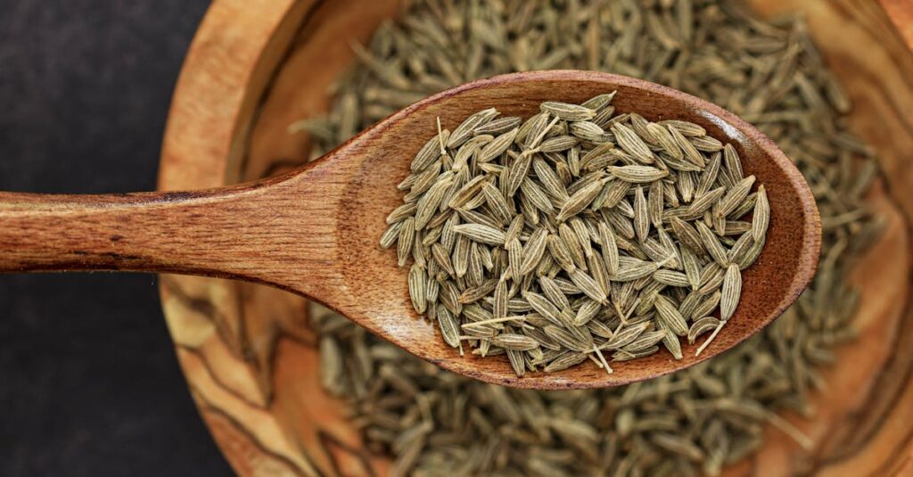 cumin seeds carousel