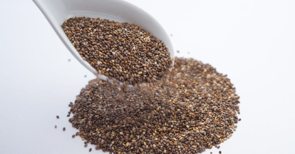 chia seeds carousel